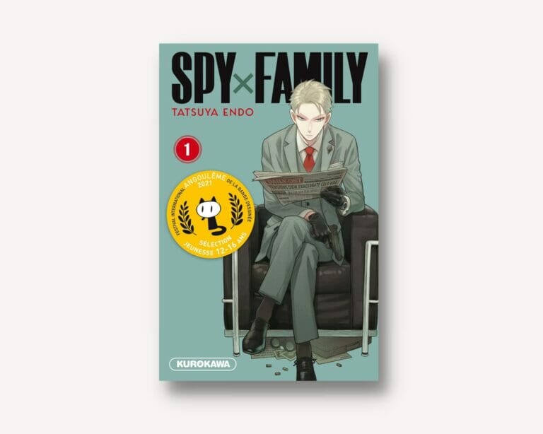 Spy x Family - Tome 1 - Macha Galerie Librairie