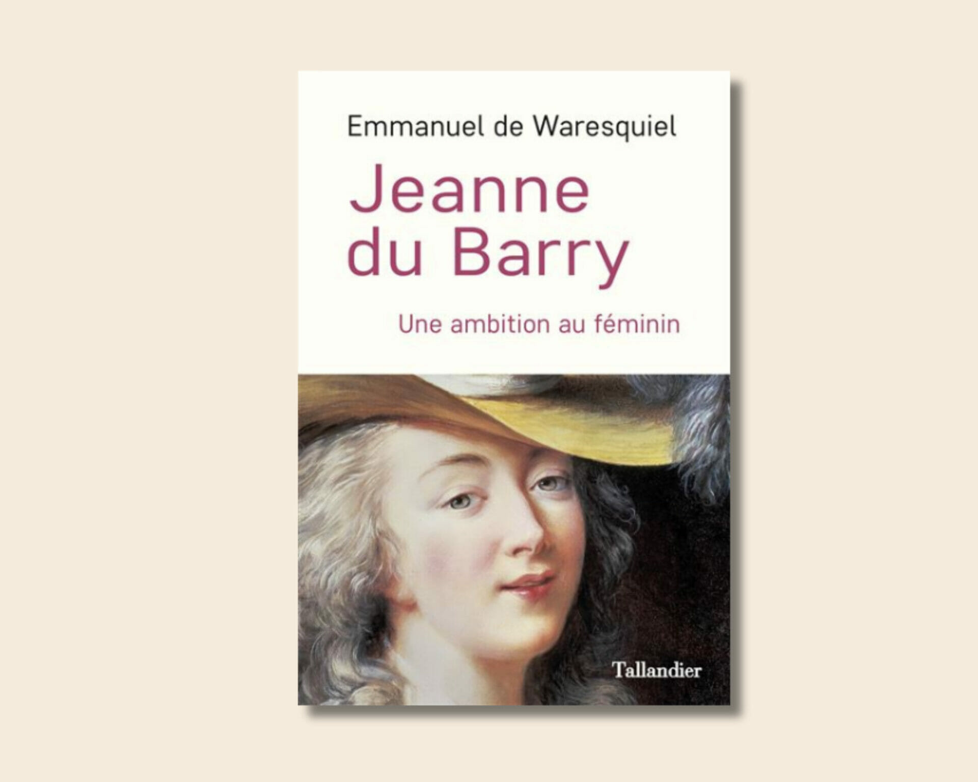 Jeanne du Barry Macha Galerie Librairie